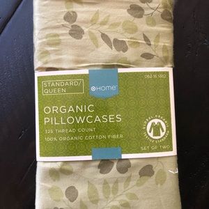 Organic cotton Pillow cases